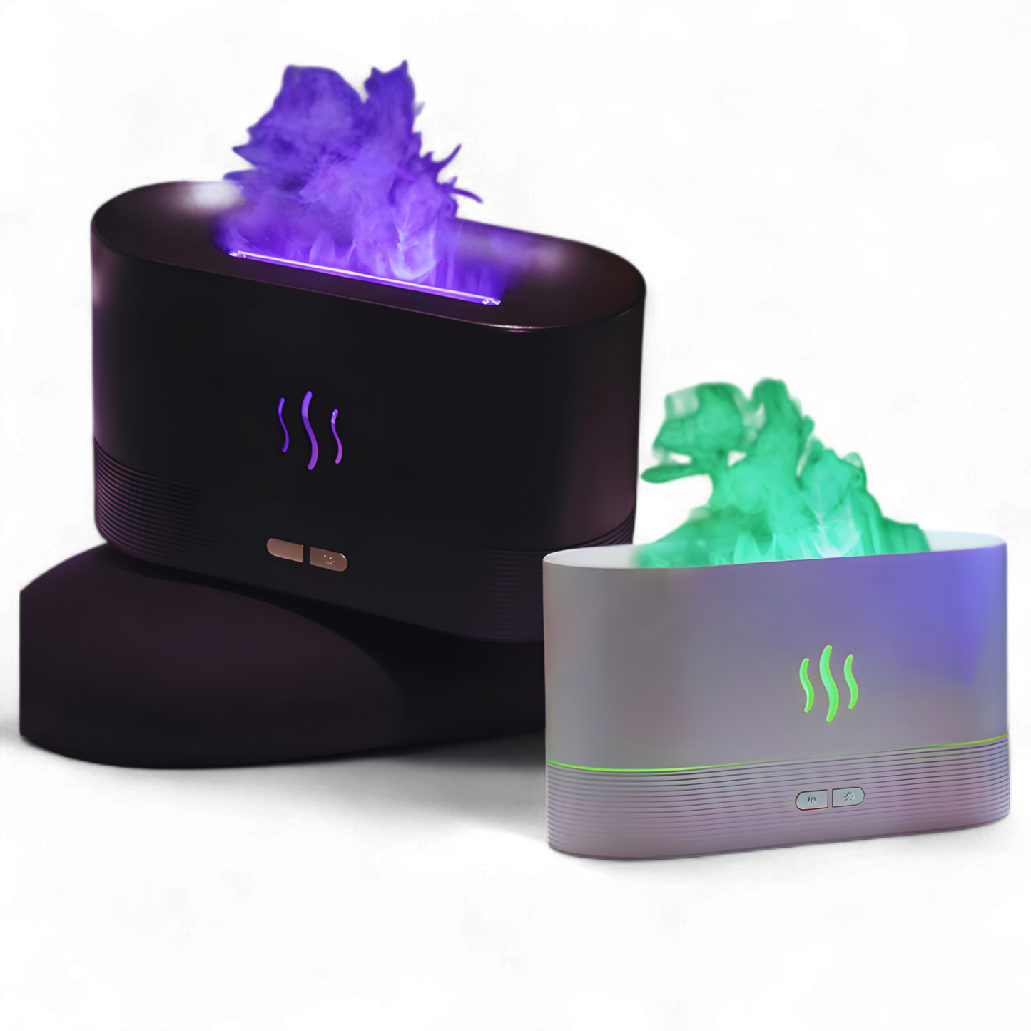 ZenFlame- Difusor De Aromas Con Efecto De Llamas