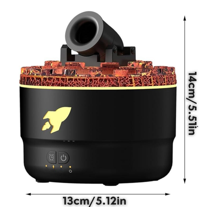 Difusor con Efecto de Cañon de Lava