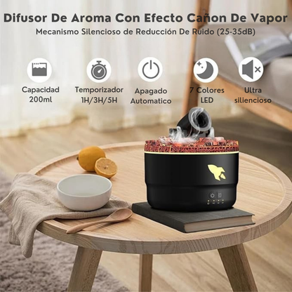Difusor con Efecto de Cañon de Lava