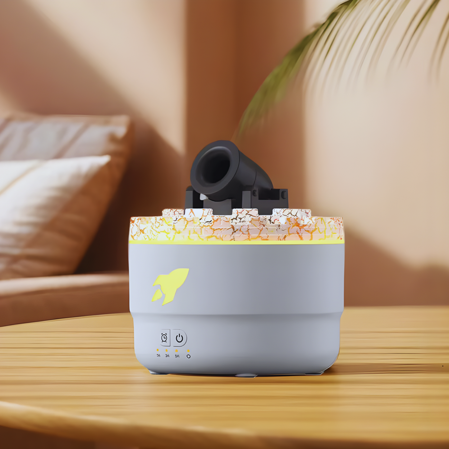 Difusor con Efecto de Cañon de Lava