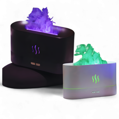 ZenFlame- Difusor De Aromas Con Efecto De Llamas