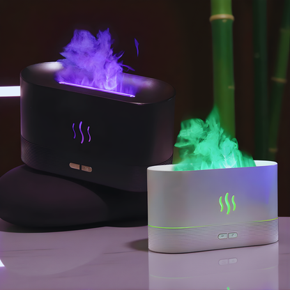 ZenFlame- Difusor De Aromas Con Efecto De Llamas