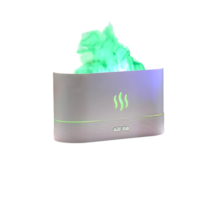 ZenFlame- Difusor De Aromas Con Efecto De Llamas